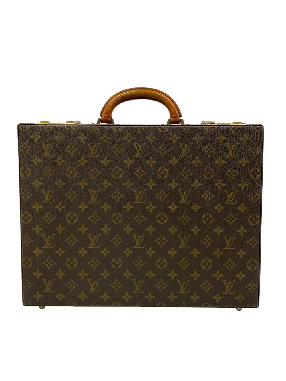 Louis Vuitton Crusher Trunk Case Canvas #298328L98B